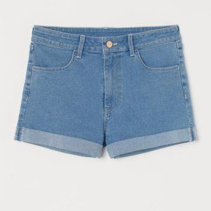 Denim Shorts H&M